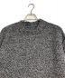 N.HOOLYWOOD (エヌ ハリウッド) コンパイル クルーネック ニットCOMPILE CREWNECK KNIT グレー×パープル サイズ:L：25000円