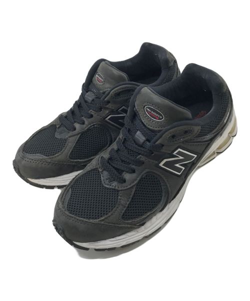 NEW BALANCE（ニューバランス）NEW BALANCE (ニューバランス) ML2002RB  NEW BALANCE ブラック サイズ:23.5の古着・服飾アイテム