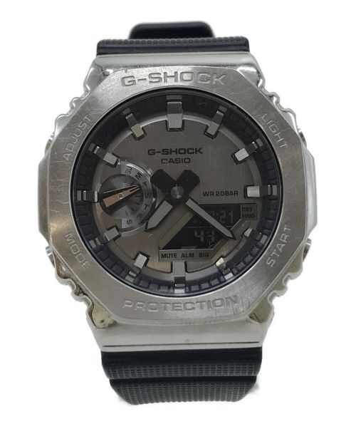 CASIO（カシオ）CASIO (カシオ) CASIO　腕時計　GM-2100-1AJF シルバー サイズ:実寸参照の古着・服飾アイテム