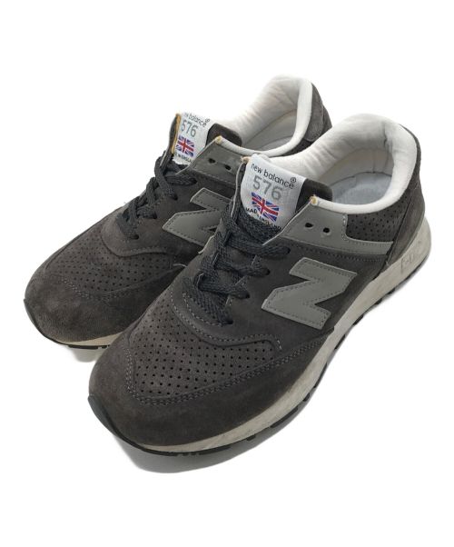 NEW BALANCE（ニューバランス）NEW BALANCE (ニューバランス) 　　NEW BALANCE　　スニーカー　　W576PGG グレー サイズ:24の古着・服飾アイテム