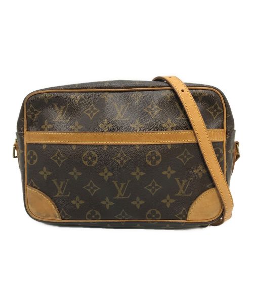 LOUIS VUITTON（ルイ ヴィトン）LOUIS VUITTON (ルイ ヴィトン) トロカデロ30ポシェット　ショルダーバッグ　LOUIS VUITTON ルイヴィトン　モノグラム　 M51272 サイズ:実寸参照の古着・服飾アイテム