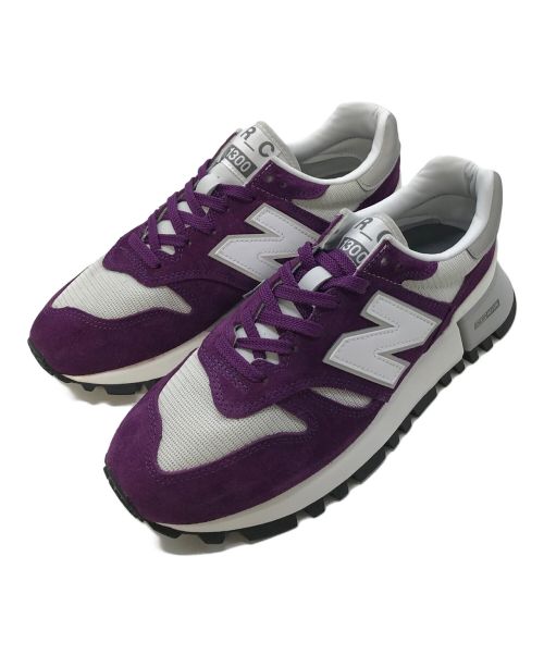 NEW BALANCE（ニューバランス）NEW BALANCE (ニューバランス) NEW BALANCE　　MS1300TD ビブラムソールスニーカー パープル サイズ:26.5の古着・服飾アイテム