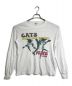 LOEWE（ロエベ）の古着「CATSPAWS L/S TEE  ロングスリーブカットソー　ロンT  長袖　猫」｜ホワイト