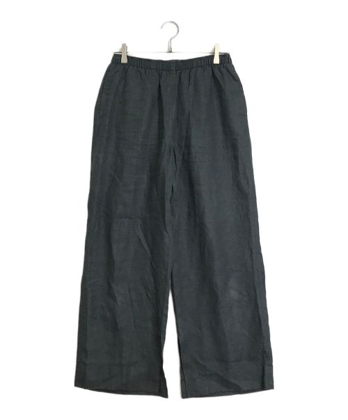 ORCIVAL（オーシバル）ORCIVAL (オーシバル) ORCIVAL　　イージーリネンパンツ/EASY PANTS  OR-E0190 YLM グレー サイズ:Sの古着・服飾アイテム