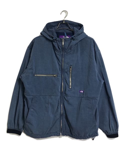 THE NORTHFACE PURPLELABEL（ザ・ノースフェイス パープルレーベル）THE NORTHFACE PURPLELABEL THE NORTHFACE PURPLELABEL　　Indigo Mountain Field Parka  NP2054N ブルー/インディゴブリーチ サイズ:Mの古着・服飾アイテム