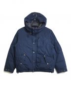 THE NORTH FACEザ ノース フェイス）の古着「ダウンジャケット　Indigo Mountain Short Down Parka  インディゴマウンテンショートダウンパーカ　アウター　アウトドア」｜インディゴ