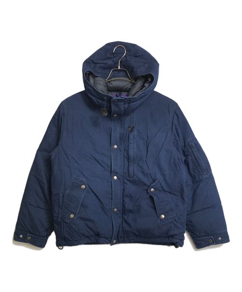 THE NORTH FACE（ザ ノース フェイス）THE NORTH FACE (ザ ノース フェイス) ダウンジャケット　Indigo Mountain Short Down Parka  インディゴマウンテンショートダウンパーカ　アウター　アウトドア インディゴ サイズ:Mの古着・服飾アイテム