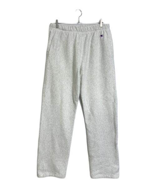 Champion（チャンピオン）Champion (チャンピオン) N.HOOLYWOOD (エヌ ハリウッド) NEW WEAVE  TRACK PANTS　スェットパンツ　 ホワイト サイズ:XLの古着・服飾アイテム