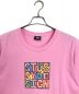 stussy (ステューシー) プリントTシャツ　stussy（ステューシー）メンズ　ピンク　Mサイズ　 ピンク サイズ:M：5000円