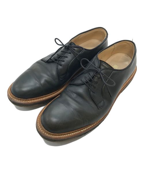 Alden（オールデン）ALDEN (オールデン) クロムエクセルレザーレザーシューズ　leather shoes  プランテーションクレープソール　94708 ブラック サイズ:7 1/2の古着・服飾アイテム