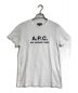 A.P.C.（アーペーセー）の古着「A.P.C.　　ロゴ刺繍Tシャツ」｜ホワイト