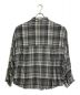 Graphpaper (グラフペーパー) チェックシャツ/Tencel Check Regular Collar Big Shirt　Graphpaper（グラフペーパー） グレー サイズ:FREE：5000円