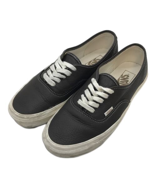 VANS（バンズ）VANS (バンズ) ANAHEIM FACTORY AUTHENTIC 44 DX LTR  VANS(バンズ)スニーカー　ブラックブラウン　26cm  ブラック サイズ:US men 9.5の古着・服飾アイテム