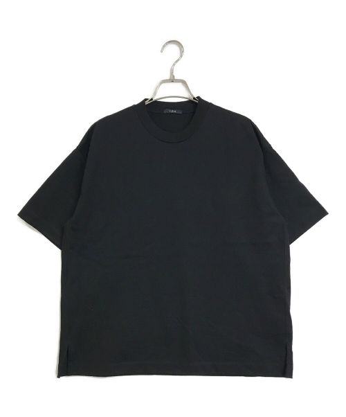 YLEVE（イレーヴ）YLEVE (イレーヴ) ORGANIC CTN BIO LOOSE T-SHIRTS　YLEVE（イレーヴ） ブラック サイズ:1の古着・服飾アイテム