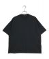 YLEVE（イレーヴ）の古着「ORGANIC CTN BIO LOOSE T-SHIRTS　YLEVE（イレーヴ）」｜ブラック