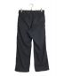 MHL (エムエイチエル) FINE COMPACT COTTON POPLIN TROUSERS /コットンパンツ　MHL（エムエイチエル）メンズ　SIZE　M ブラック サイズ:M：5000円