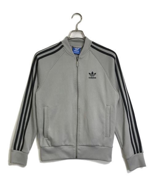 adidas Originals（アディダスオリジナル）adidas Originals (アディダスオリジナル) SSTトラックジャケット グレー サイズ:Mの古着・服飾アイテム