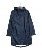 L.L.Beanエルエルビーン）の古着「L.L.Bean　　トレイル・モデル・レイン・コート/Trail Model Rain Coat  506346」｜ネイビー