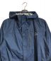 L.L.Bean (エルエルビーン) L.L.Bean　　トレイル・モデル・レイン・コート/Trail Model Rain Coat  506346 ネイビー サイズ:M：5000円