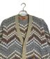 missoni uomo (ミッソーニウオモ) missoni uomo　　マルチカラーコットンリネンカーディガン マルチカラー サイズ:実寸参照：6000円