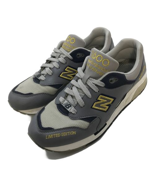 NEW BALANCE（ニューバランス）NEW BALANCE (ニューバランス) CM1600 JAPAN EXCLUSIVE   NEW BALANCE   NBJ-1096033 グレー サイズ:28の古着・服飾アイテム