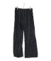 Ganni (ガニー) Ganni　　Pleated Satin Pants ブラック サイズ:S：5000円