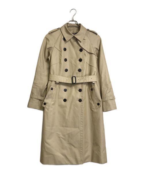 Aquascutum（アクアスキュータム）Aquascutum (アクアスキュータム) Aquascutum　　トレンチコート　 ベージュ サイズ:US10の古着・服飾アイテム