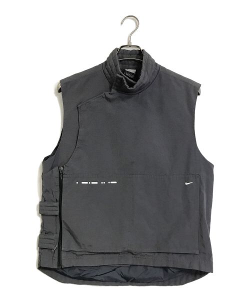 NIKE（ナイキ）NIKE (ナイキ) NIKE　　タクティカルベスト グレー サイズ:Mの古着・服飾アイテム