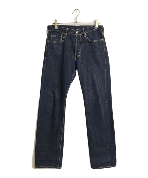 STUDIO D'ARTISAN（ステュディオダルチザン）STUDIO D'ARTISAN (ステュディオダルチザン) セルビッチデニムパンツ　denim pants インディゴ サイズ:32の古着・服飾アイテム