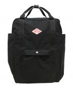 DANTONダントン）の古着「UTILITY BAG/ユーティリティバッグ18A-SS-001」｜ブラック