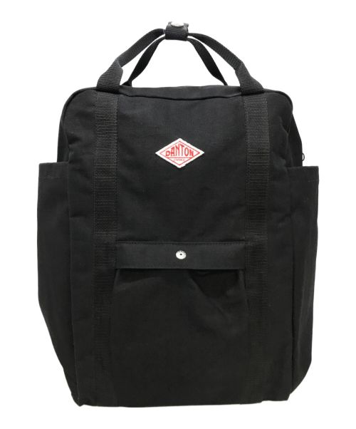 DANTON（ダントン）DANTON (ダントン) UTILITY BAG/ユーティリティバッグ18A-SS-001 ブラック サイズ:実寸参照の古着・服飾アイテム