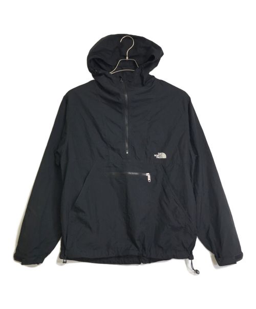 THE NORTH FACE（ザ ノース フェイス）THE NORTH FACE (ザ ノース フェイス) アノラックパーカー/コンパクトアノラック/アノラックジャケット ブラック サイズ:Mの古着・服飾アイテム