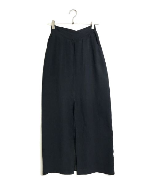 TODAYFUL（トゥデイフル）TODAYFUL (トゥデイフル) Twill Slit Skirt/ツイルスリットスカート　TODAYFUL トゥデイフル　 ネイビー サイズ:38の古着・服飾アイテム