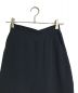 TODAYFUL (トゥデイフル) Twill Slit Skirt/ツイルスリットスカート　TODAYFUL トゥデイフル　 ネイビー サイズ:38：5000円