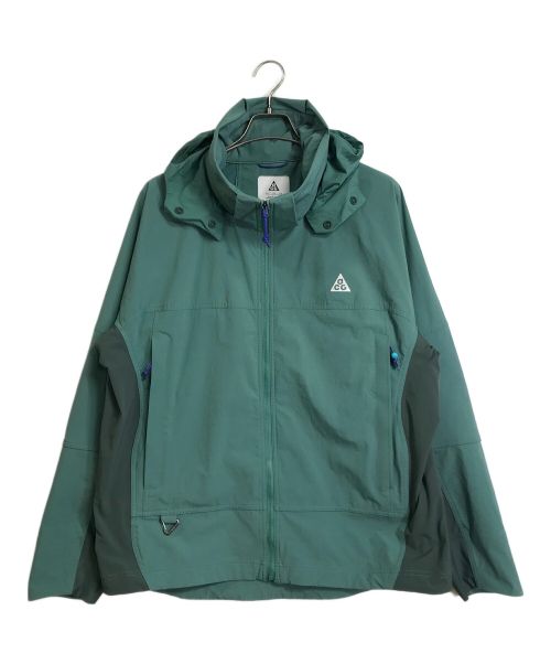 NIKE ACG（ナイキエージーシー）NIKE ACG (ナイキエージーシー) NIKE ACG　　NRG SUN FARER JACKET  DH3104-361 グリーン サイズ:XXLの古着・服飾アイテム