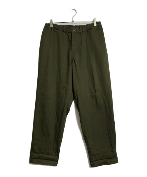 CUP AND CONE（カップアンドコーン）CUP AND CONE (カップアンドコーン) CUP AND CONE　　Cotton Twill Easy Pants オリーブ サイズ:2の古着・服飾アイテム