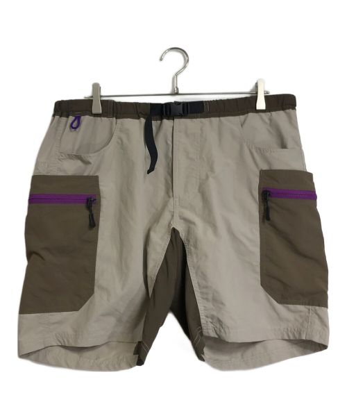 GRIP SWANY（グリップスワニー）GRIP SWANY (グリップスワニー) atmos (アトモス) GRIP SWANY　　GEAR SHORT  atmos ブラウン サイズ:XLの古着・服飾アイテム