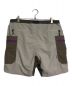 GRIP SWANY (グリップスワニー) atmos (アトモス) GRIP SWANY　　GEAR SHORT  atmos ブラウン サイズ:XL：7000円