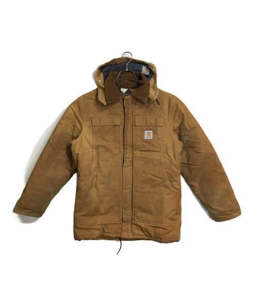 CarHartt（カーハート）CarHartt (カーハート) トラディショナルジャケット　ダック地ジャケット　アウター　USA製 ブラウン サイズ:40の古着・服飾アイテム