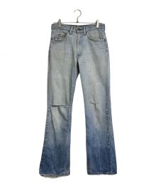 LEVI'S（リーバイス）の古着「LEVI'S　　フレアデニム/ブーツカットデニム」｜インディゴ