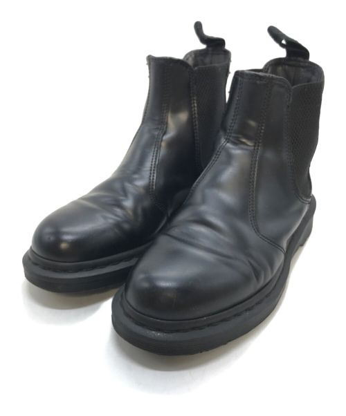 Dr.Martens（ドクターマーチン）Dr.Martens (ドクターマーチン) チェルシー ブーツ　2976 MONO ブラック サイズ:7の古着・服飾アイテム