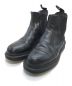 Dr.Martens（ドクターマーチン）の古着「チェルシー ブーツ　2976 MONO」｜ブラック