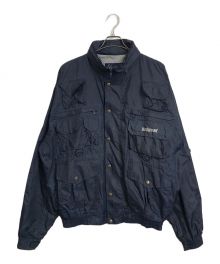 Hodgman（ボッジマン）の古着「LAKE STREAM FISHING JACKET/フィッシングジャケット」｜ネイビー