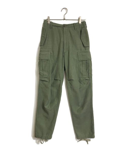 MADISON BLUE（マディソンブルー）MADISON BLUE (マディソンブルー) CARGO PANTS L.BS. カーゴパンツ ミリタリー テーパード　MB194-3701 オリーブ サイズ:01の古着・服飾アイテム