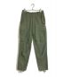 MADISON BLUE（マディソンブルー）の古着「CARGO PANTS L.BS. カーゴパンツ ミリタリー テーパード　MB194-3701」｜オリーブ