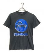 REEBOKリーボック）の古着「【古着】90’S THE PUMP TEE  半袖　Tシャツ　T-shirt  USA製」｜グレー