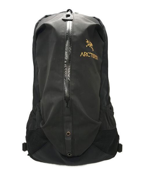 ARC'TERYX（アークテリクス）ARC'TERYX (アークテリクス) ARROW22　アロー22 バックパック　リュック  ブラック サイズ:実寸参照の古着・服飾アイテム