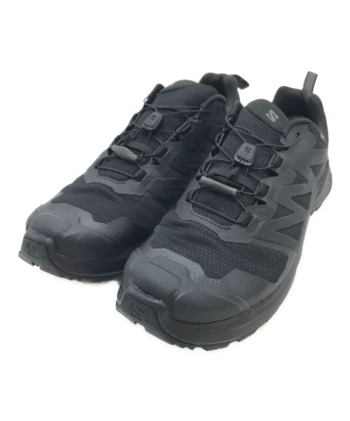 SALOMON（サロモン）SALOMON (サロモン) X-ADVENTURE GTX 473211 GORE-TEX ブラック サイズ:29の古着・服飾アイテム