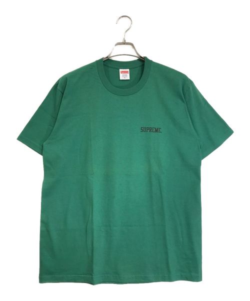 SUPREME（シュプリーム）SUPREME (シュプリーム) 22AW Greta Tee　SUPREME（シュプリーム） グリーン サイズ:Mの古着・服飾アイテム