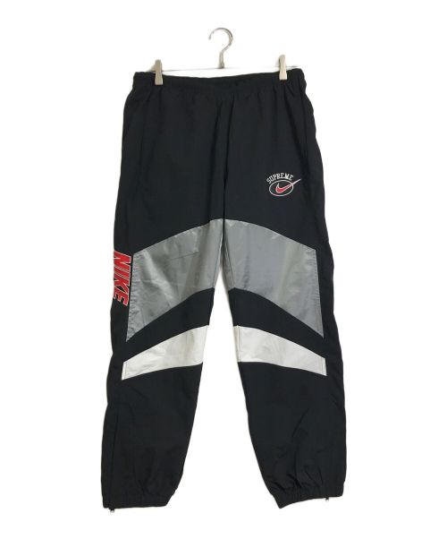 NIKE（ナイキ）NIKE (ナイキ) Supreme (シュプリーム) NIKE　　WARM UP PANTS  Supreme ブラック サイズ:Sの古着・服飾アイテム